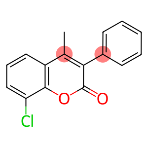 8-CHLORO-4-METHYL-3-PHENYLCOUMARIN