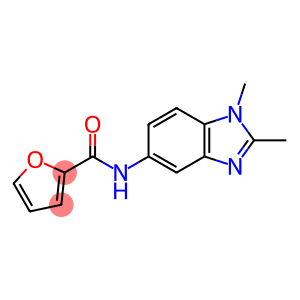 2-Furancarboxamide,N-(1,2-dimethyl-1H-benzimidazol-5-yl)-(9CI)