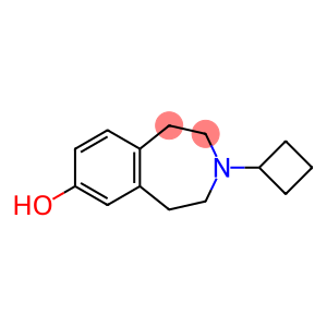 3-CYCLOBUTYL-2,3,4,5-TETRAHYDRO-1H-BENZO[D]AZEPIN-7-OL