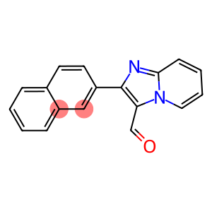 2-(2-NAPHTHYL)IMIDAZO[1,2-A]PYRIDINE-3-CARBALDEHYDE