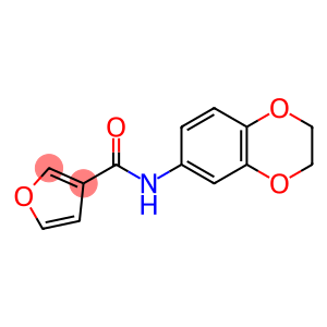 3-Furancarboxamide,N-(2,3-dihydro-1,4-benzodioxin-6-yl)-(9CI)