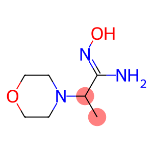 (1Z)-N'-hydroxy-2-(4-morpholinyl)propanimidamide(SALTDATA: FREE)