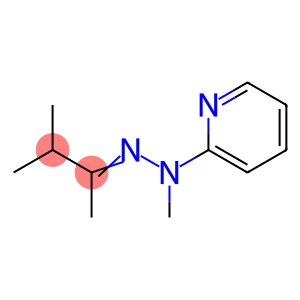 3-Methyl-2-butanone methyl(2-pyridinyl)hydrazone