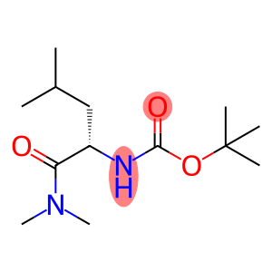 N-[(1S)-1-[(Dimethylamino)carbonyl]-3-methylbutyl]-carbamic Acid 1,1-Dimethylethyl Ester