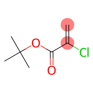 2-Chloropropenoic acid 1,1-dimethylethyl ester