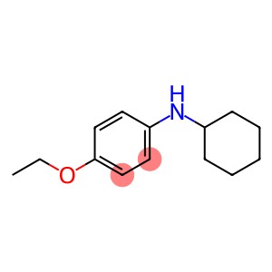 Benzenamine, N-cyclohexyl-4-ethoxy-