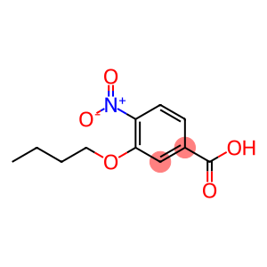 3-BUTOXY-4-NITROBENZOIC ACID