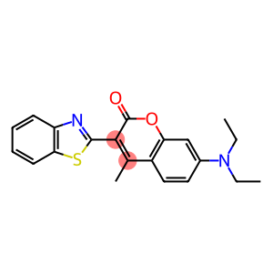 3-(benzothiazol-2-yl)-7-(diethylamino)-4-methyl-2-benzopyrone