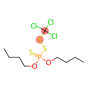 [(Trichloromethyl)dithio]thiophosphonic acid O,O-dibutyl ester