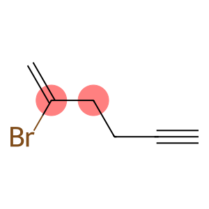 2-Bromo-1-hexen-5-yne