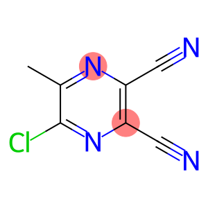 5-Chloro-6-methyl-2,3-pyrazinedicarbonitrile