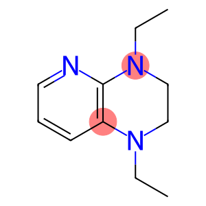 Pyrido[2,3-b]pyrazine, 1,4-diethyl-1,2,3,4-tetrahydro- (9CI)