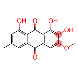 6-Methoxy-3-methyl-1,7,8-trihydroxy-9,10-anthraquinone