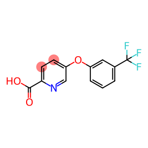 2-Pyridinecarboxylic acid, 5-[3-(trifluoromethyl)phenoxy]-