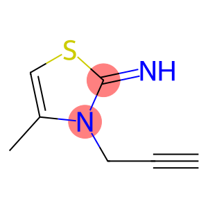 2(3H)-Thiazolimine,4-methyl-3-(2-propynyl)-(9CI)