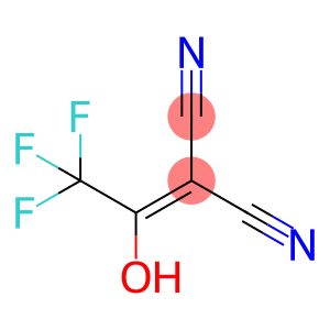Propanedinitrile,  (2,2,2-trifluoro-1-hydroxyethylidene)-  (9CI)