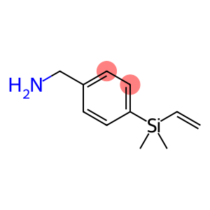 Benzenemethanamine, 4-(ethenyldimethylsilyl)-