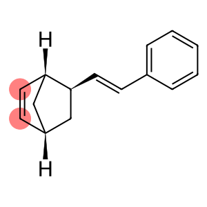 Bicyclo[2.2.1]hept-2-ene, 5-[(1E)-2-phenylethenyl]-, (1R,4R,5R)-rel- (9CI)