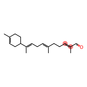 (2E,6E,9E)-2,6-Dimethyl-10-(4-methyl-3-cyclohexen-1-yl)-2,6,9-undecatrienal