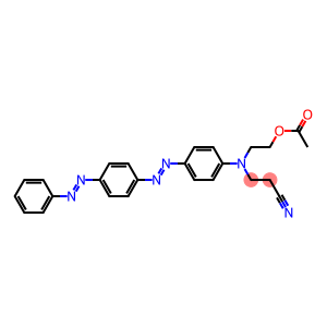 3-[[2-(Acetyloxy)ethyl][4-[[4-(phenylazo)phenyl]azo]phenyl]amino]propanenitrile