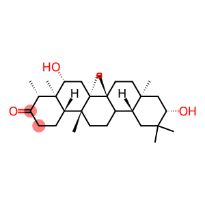 6β,21β-Dihydroxy-D:A-friedooleanan-3-one