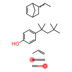 Formaldehyde, polymer with 4-(1,1,3,3-tetramethylbutyl)phenol, vulcanization products with ethylene-5-ethylidenebicyclo2.2.1hept-2-ene-propene polymer and polypropylene