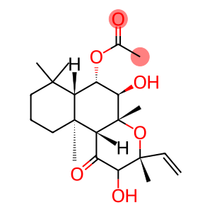 (3R,6aα)-6β-Acetyloxy-3α-vinyldodecahydro-5α,10bα-dihydroxy-3,4aβ,7,7,10aβ-pentamethyl-1H-naphtho[2,1-b]pyran-1-one