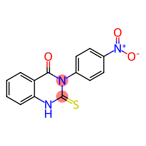 3-(4-NITRO-PHENYL)-2-THIOXO-2,3-DIHYDRO-1H-QUINAZOLIN-4-ONE