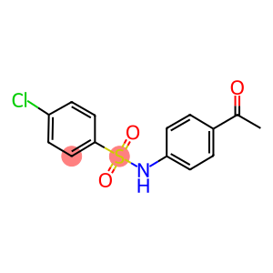 N-(4-乙酰苯基)-4-氯苯-1-磺酰胺