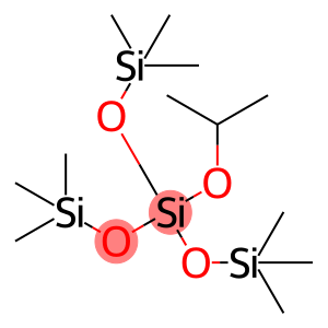 3-Isopropoxy-1,1,1,5,5,5-hexamethyl-3-(trimethylsiloxy)trisiloxane