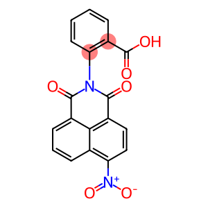 2-(6-硝基-1,3-二氧代-1H-苯并[DE]异喹啉-2(3H)-基)苯甲酸