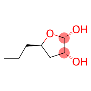 2,3-Furandiol, tetrahydro-5-propyl-, (2S,3R,5R)- (9CI)