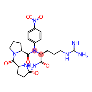 L-Argininamide, 5-oxo-L-prolyl-L-prolyl-N-(4-nitrophenyl)-