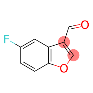 3-Benzofurancarboxaldehyde,5-fluoro-(9CI)