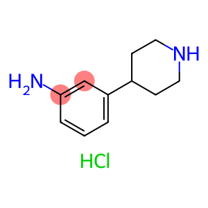 3-(哌啶-4-基)苯胺盐酸盐