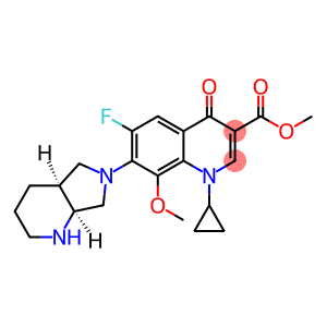 Moxifloxacin Methyl Ester