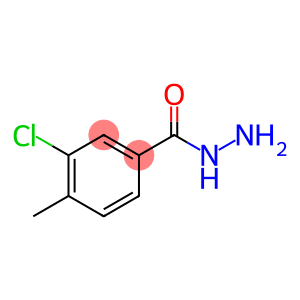 3-氯-4-甲基苯甲酰肼