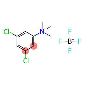 Benzenaminium, 3,5-dichloro-N,N,N-trimethyl-, tetrafluoroborate(1-) (1:1)
