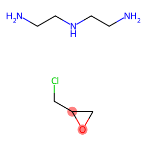二聚乙二胺与环氧氯丙烷的反应产物