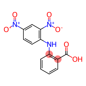 2-(2,4-Dinitrophenylamino)benzoic acid