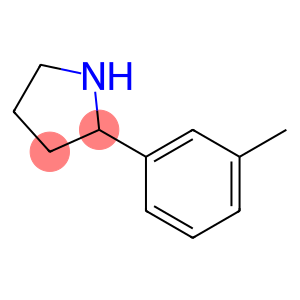 2-(3-甲苯基)-吡咯烷
