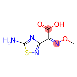 2-(5-氨基-1,2,4-噻二唑-3-基)-2-甲氧亚氨基乙酸
