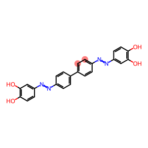 4,4'-[[1,1'-Biphenyl]-4,4'-diylbis(azo)]bis-1,2-benzenediol