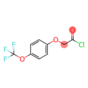 4-(TRIFLUOROMETHOXY)PHENOXYACETYL CHLORIDE