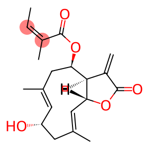 2α-Hydroxyeupatolide 8-O-angelate