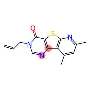 3-allyl-7,9-dimethylpyrido[3',2':4,5]thieno[3,2-d]pyrimidin-4(3H)-one