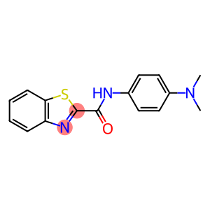 2-Benzothiazolecarboxamide, N-[4-(dimethylamino)phenyl]-