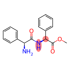 Methyl 2-((R)-2-amino-2-phenylacetamido)-2-phenylacetate