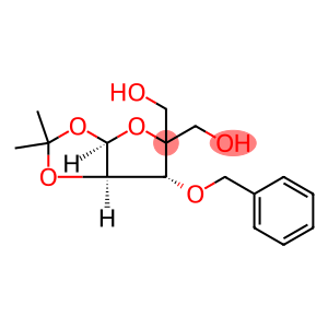 4-(羟甲基)-1,2-O-异丙亚基-3-O-苄基-beta-L-苏式戊呋喃糖