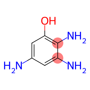 Phenol, 2,3,5-triamino-